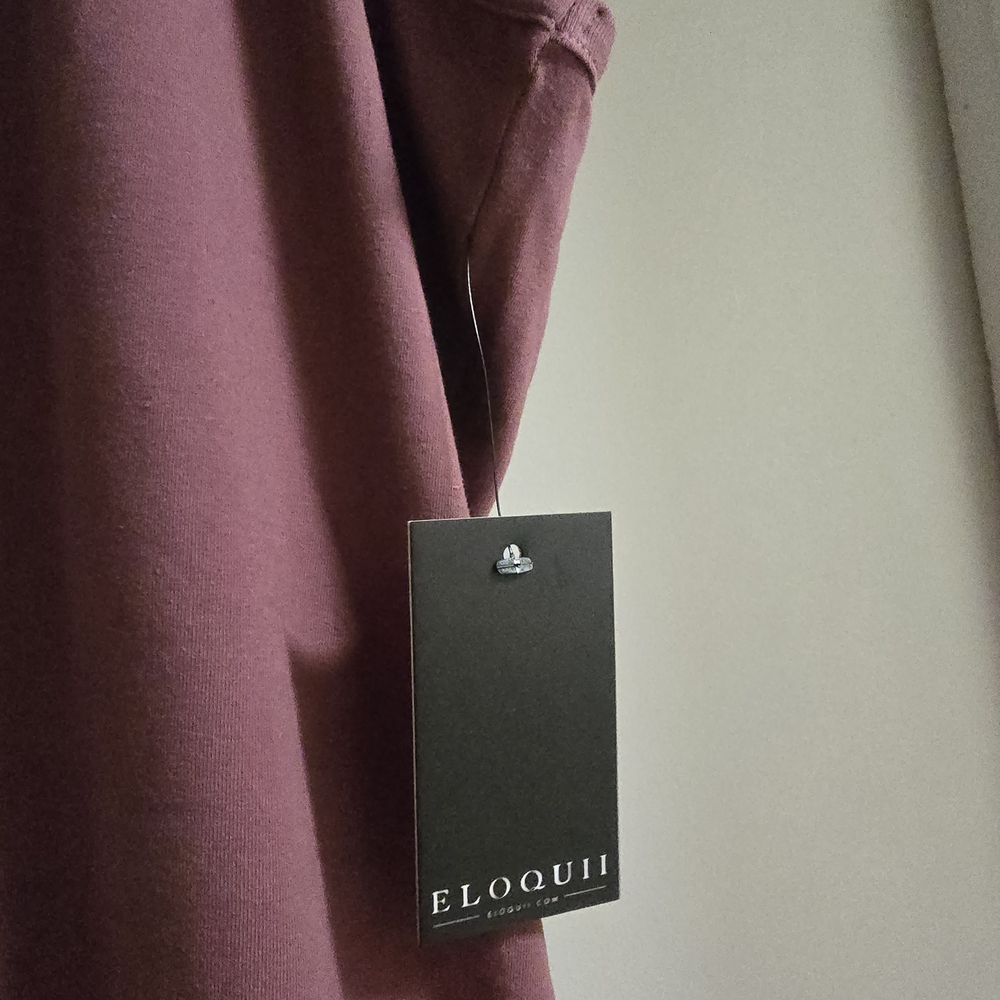 Eloquii Mauve Dress
